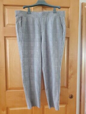 Torrid Gray Glen Plaid Dress Pants